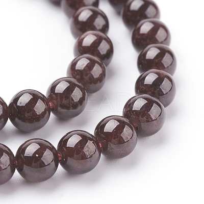 Gemstone Beads Strands X-G-G099-6mm-36-1