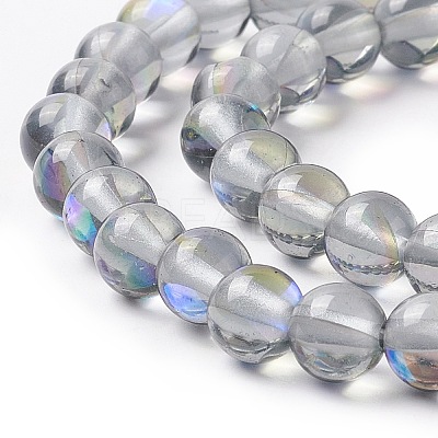 Synthetic Moonstone Beads Strands G-E573-02A-08-1