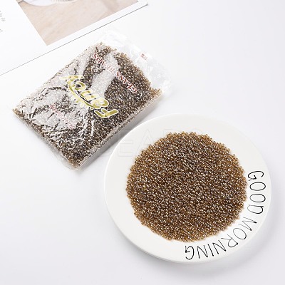 6/0 Glass Seed Beads SEED-US0003-4mm-102C-1