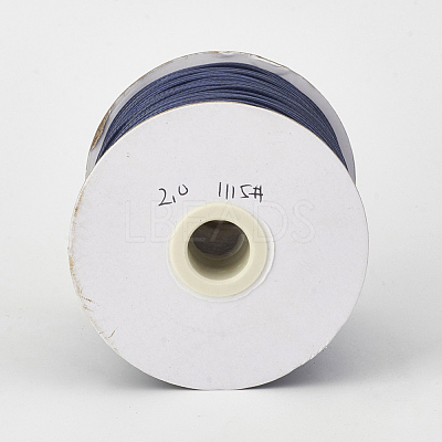 Eco-Friendly Korean Waxed Polyester Cord YC-P002-1.5mm-1115-1
