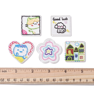 DIY Pendant Decoration Making Kit DIY-FS0005-08-1