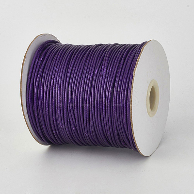 Eco-Friendly Korean Waxed Polyester Cord YC-P002-0.8mm-1105-1