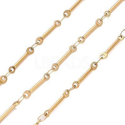 304 Stainless Steel Bar Link Chains CHS-H116-01G-G-1