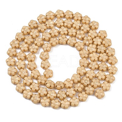 Czech Pressed Glass Beads GLAA-I061-28-1