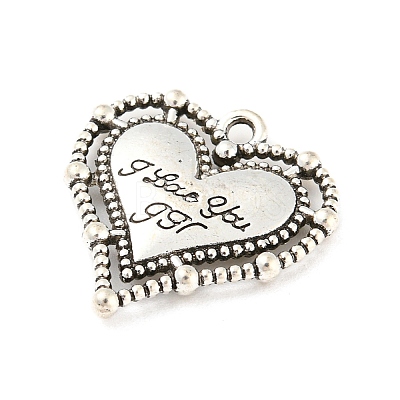 Tibetan Style Alloy Pendants PALLOY-Z021-01E-AS-1