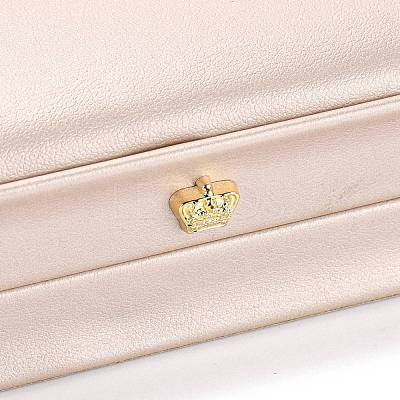 PU Leather Jewelry Box CON-C012-01D-1