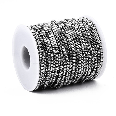 Tarnish Resistant 201 Stainless Steel Box Chains CHS-S009-002-1