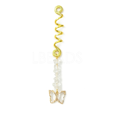 Alloy Dreadlocks Beads OHAR-JH00030-03-1