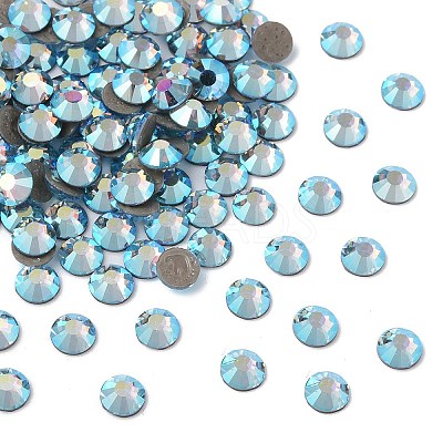 Preciosa&reg Crystal Hotfix Flatback Stones Y-PRC-HSS12-60000-200-1