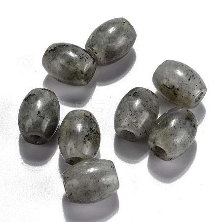 Natural Labradorite European Beads LS-G-F580-A09-1