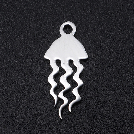Non-Tarnish 201 Stainless Steel Pendants STAS-N090-JN846-1-1