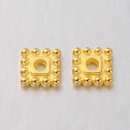 Tibetan Style Spacer Beads TIBEB-00697-G-NR-1