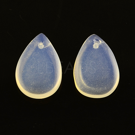 Opalite Stone Pendants G-R252-10-1