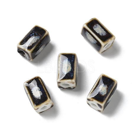 Handmade Porcelain Beads PORC-L080-D09-1
