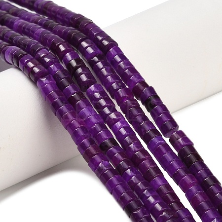 Natural White Jade Beads Strands G-Z110-A13-2x4mm-02-1