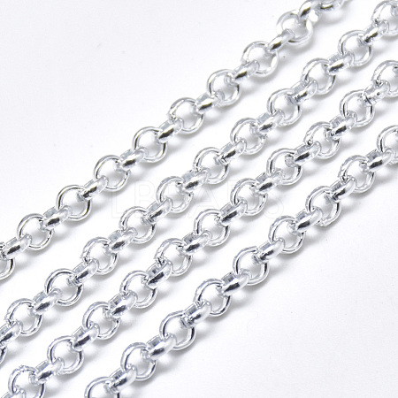 Aluminium Rolo Chains X-CHA-T001-37S-1