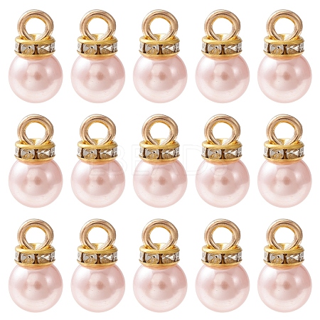 ABS Plastic Charms KY-YW0001-24F-1