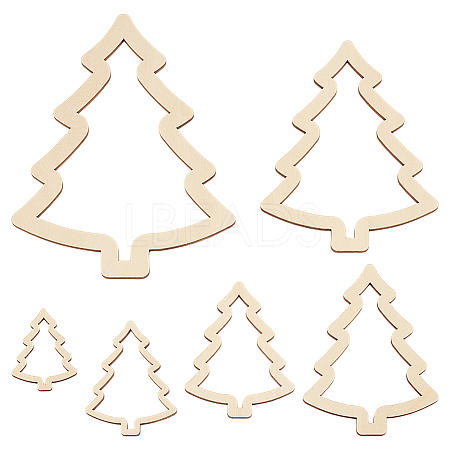 Unfinished Wood Chips DIY-WH0656-19B-1