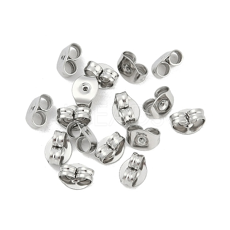 316 Surgical Stainless Steel Ear Nuts FIND-WH0110-193P-1