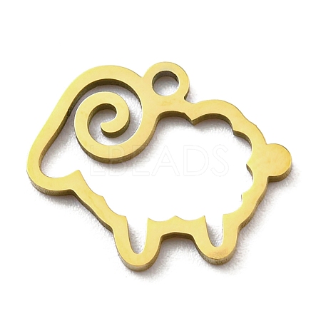 Ion Plating(IP) 316L Surgical Stainless Steel Pendants LS-STAS-M317-35G-1