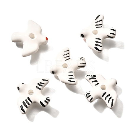 Handmade Porcelain Beads PORC-S002-14A-1