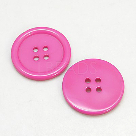 Resin Buttons RESI-D030-15mm-04-1
