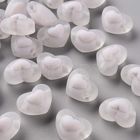 Transparent Acrylic Beads TACR-S152-08C-06-1