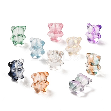 Transparent Glass Beads LAMP-C005-01-1