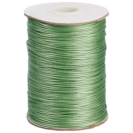 1 Roll Eco-Friendly Korean Waxed Polyester Cord YC-SP0001-03C-1