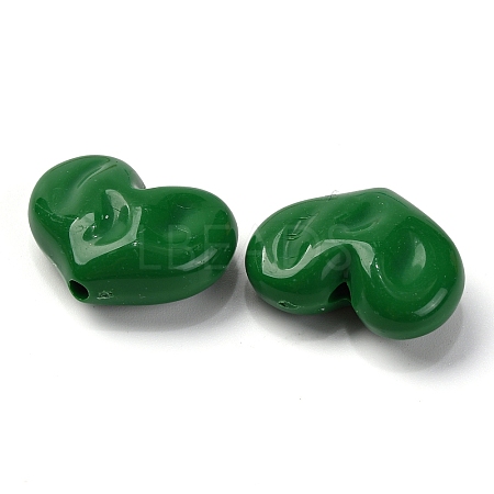 Opaque Acrylic Beads OACR-Z013-33E-1