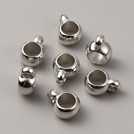 CCB Plastic Tube Bails FIND-WH0038-90P-1