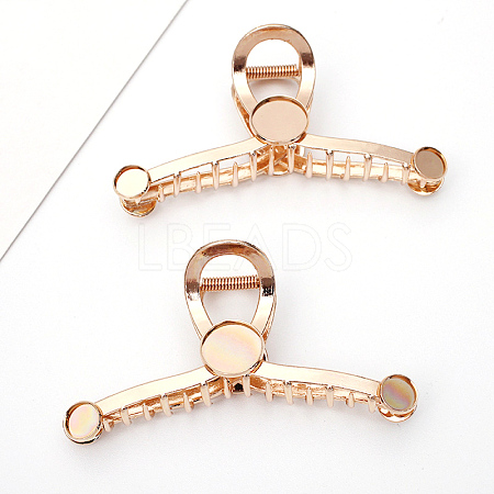 Iron Claw Hair Clips Findings PW-WGF61AA-02-1