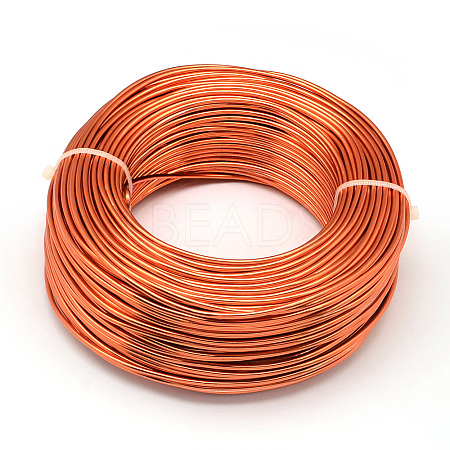 Round Anodized Aluminum Wire AW-BC0007-3.5mm-09-1