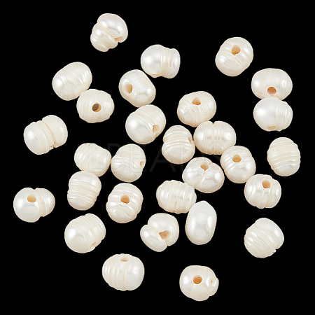  Natural Fresheater Pearl Beads BSHE-NB0001-24B-1
