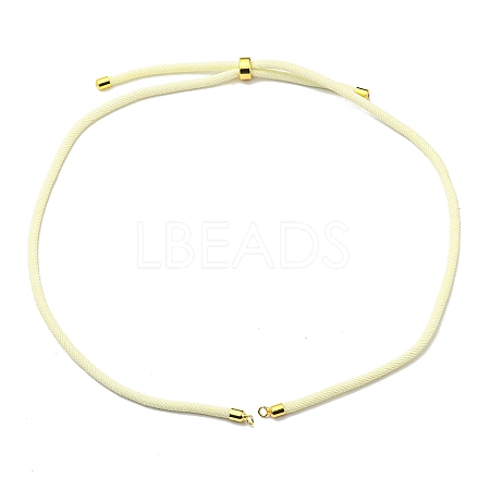 Nylon Cords Necklace Making AJEW-P116-03G-02-1