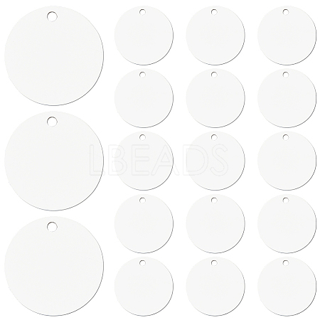 25Pcs Aluminum Pendants FIND-SP0002-68A-02-1
