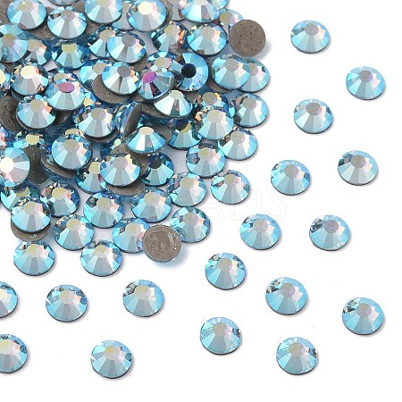 Preciosa&reg Crystal Hotfix Flatback Stones Y-PRC-HSS12-60000-200-1