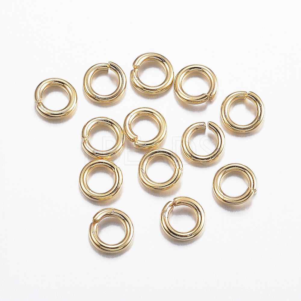 304 Stainless Steel Jump Rings - Lbeads.com