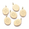 Ion Plating(IP) 304 Stainless Steel Pendants X-STAS-H100-40G-2