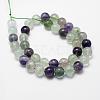 Natural Fluorite Bead Strands G-D840-56-8mm-AB-2