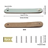 Leather Handle DIY-WH0182-19F-2