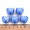 Opaque Acrylic European Beads MACR-S372-03B-86-4