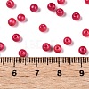 Glass Seed Beads SEED-T007-01G-4