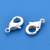 Brass Lobster Claw Clasps KK-YW0004-01B-S-2