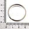 Iron Split Key Rings FIND-Q003-16B-P-3