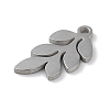 Non-Tarnish 304 Stainless Steel Pendants STAS-P338-06P-2