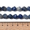 Natural Blue Aventurine Beads Strands G-Z119-A38-03-6