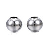 Round 304 Stainless Steel Beads STAS-TAC0004-8mm-P-2