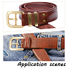 Brass Men's Belt Buckles DIY-WH0304-140A-6