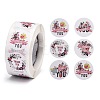 1 Inch Thank You Roll Stickers DIY-E023-07C-1